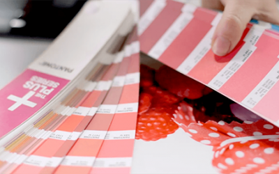 Cómo controlar el color de una tinta Pantone en un impreso